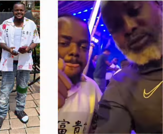Actor Daddy Billy shares video he took with his colleague, Odira Nwobu two hours before his demise