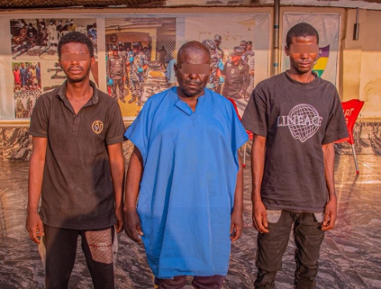 Police arrests son and accomplice over k!dnap of father