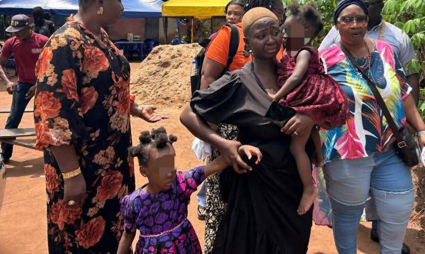 Imo Gov. Hope Uzodinma reacts after widow was locked up in ambulance transporting husband