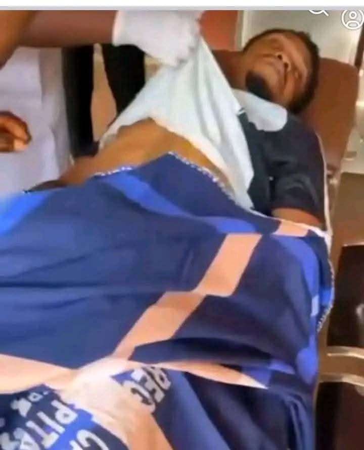 Unizik student electrocuted while ironing in his hostel (video)