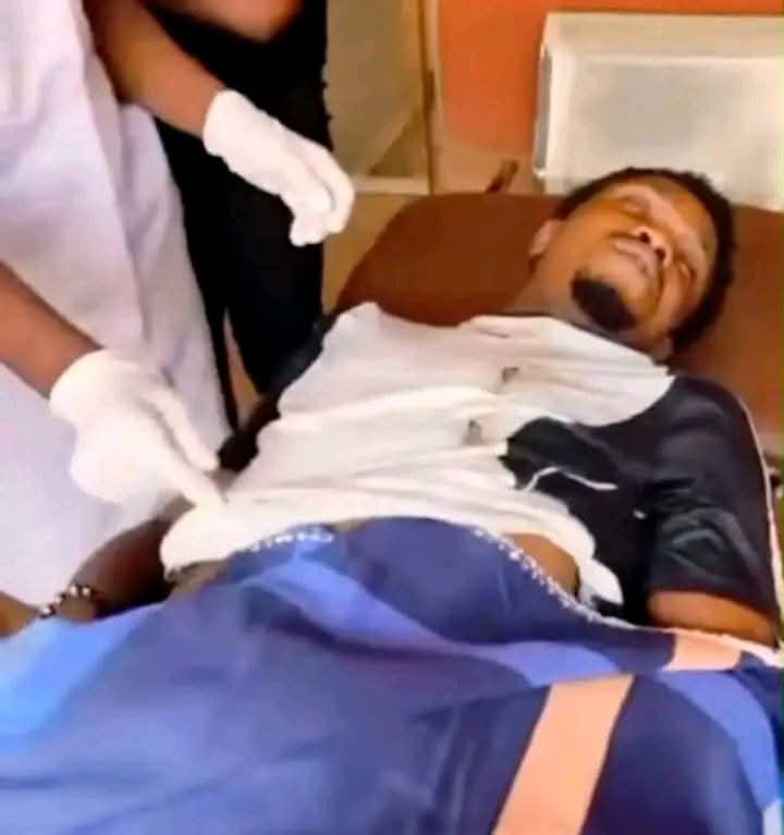 Unizik student electrocuted while ironing in his hostel (video)