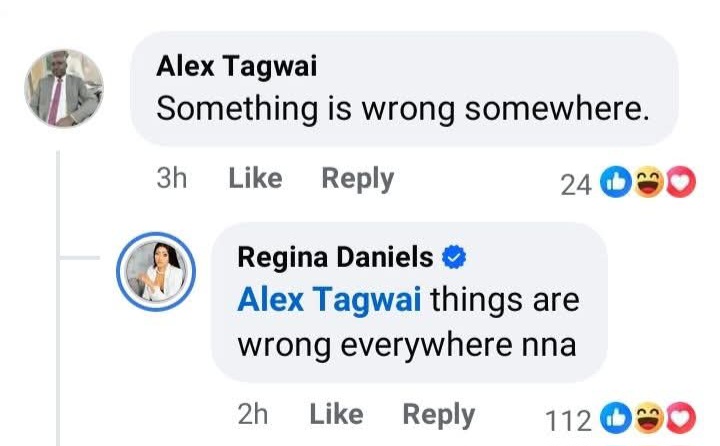 Actress Regina Daniels takes time to respond to critics shaming her over her failed marriage