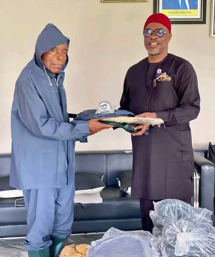 LGA Chairman in Akwa Ibom receives heat after showing 