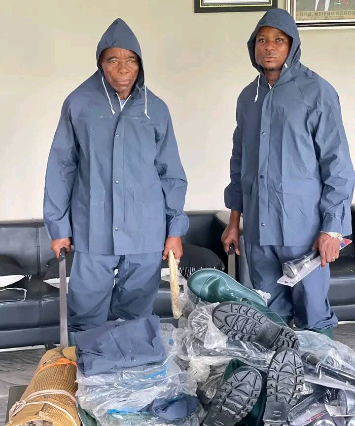 LGA Chairman in Akwa Ibom receives heat after showing 