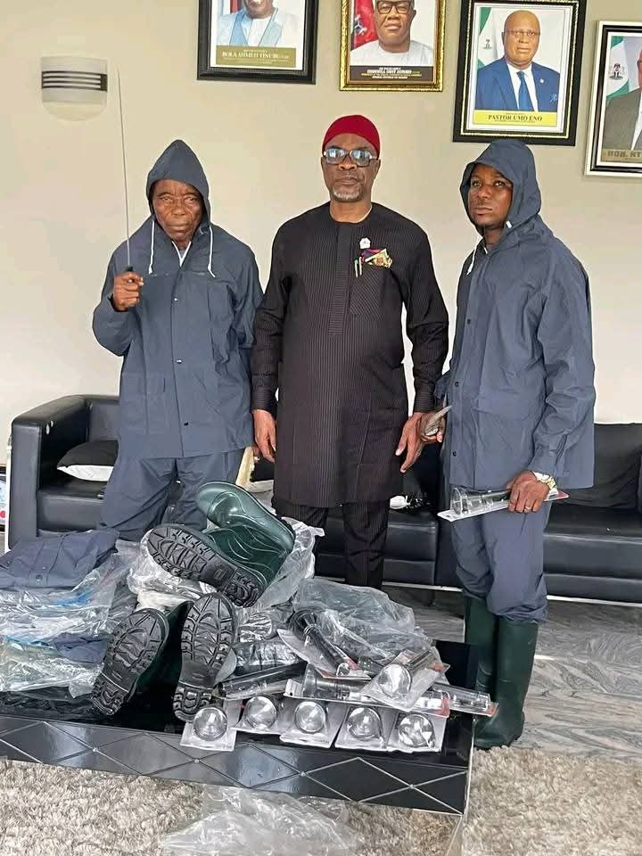 LGA Chairman in Akwa Ibom receives heat after showing 