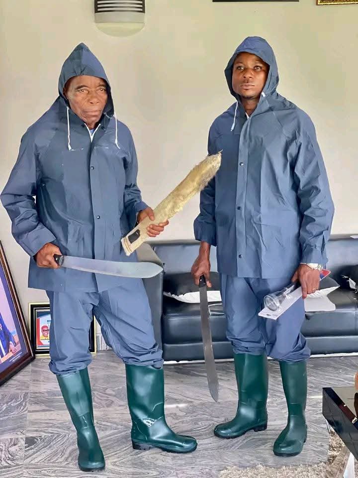 LGA Chairman in Akwa Ibom receives heat after showing 