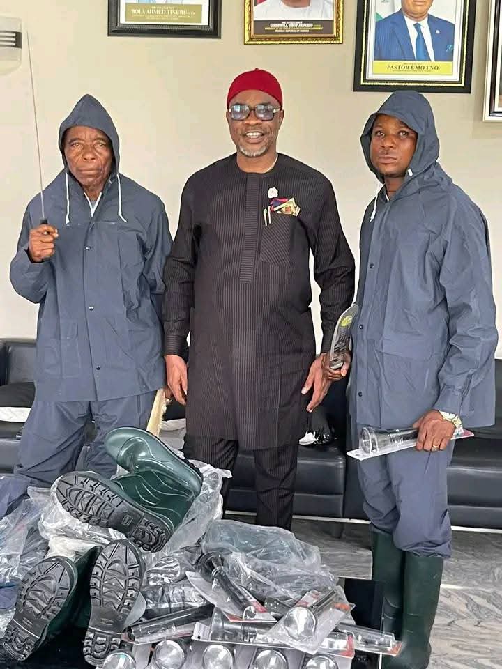 LGA Chairman in Akwa Ibom receives heat after showing 