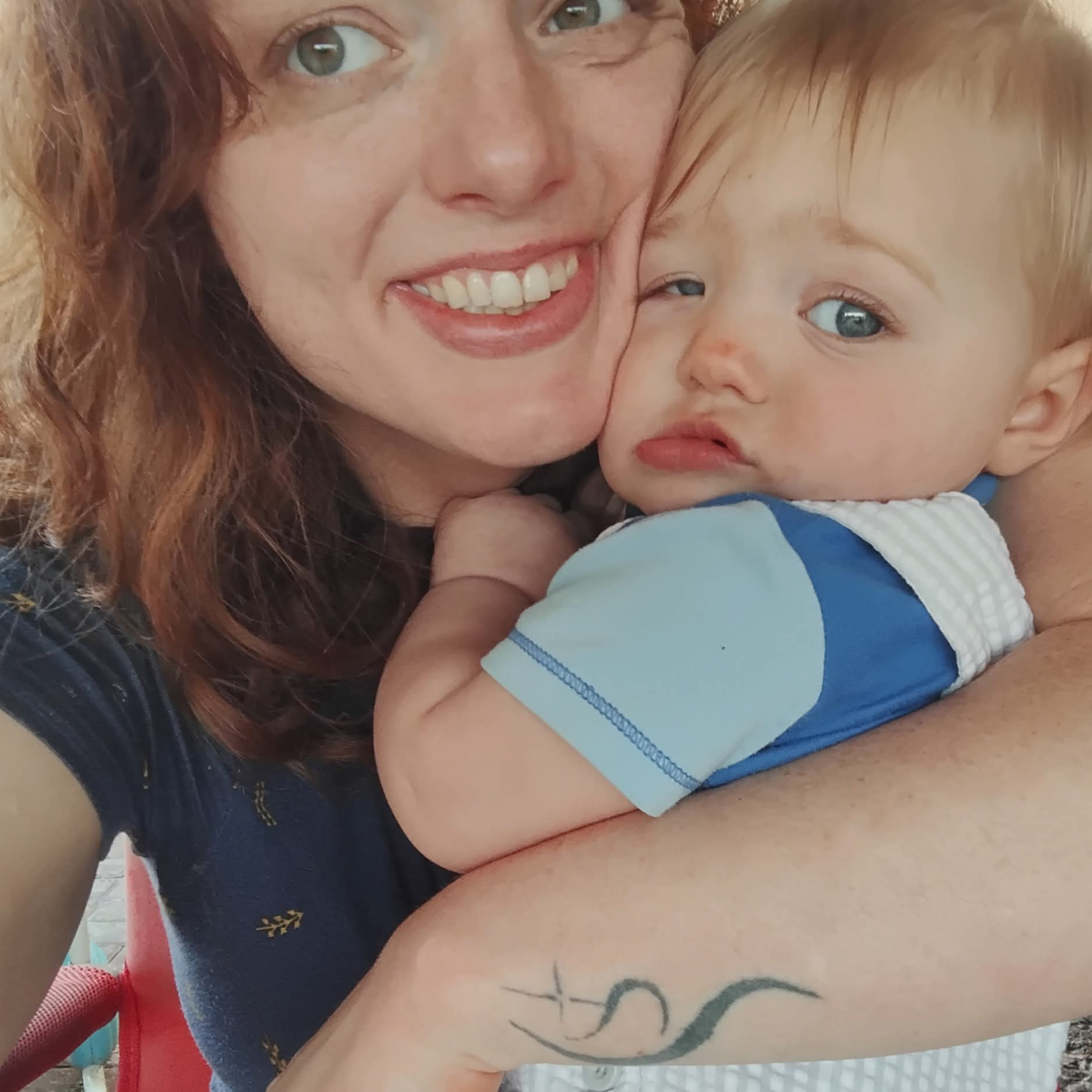 Mother accused of f@tally shooting 1-year-old child to send her to God