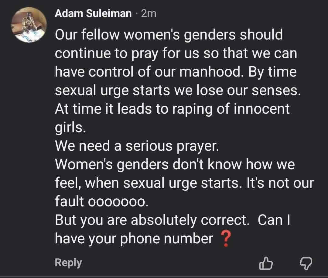 Nigerians call attention of police to corps member who said he can