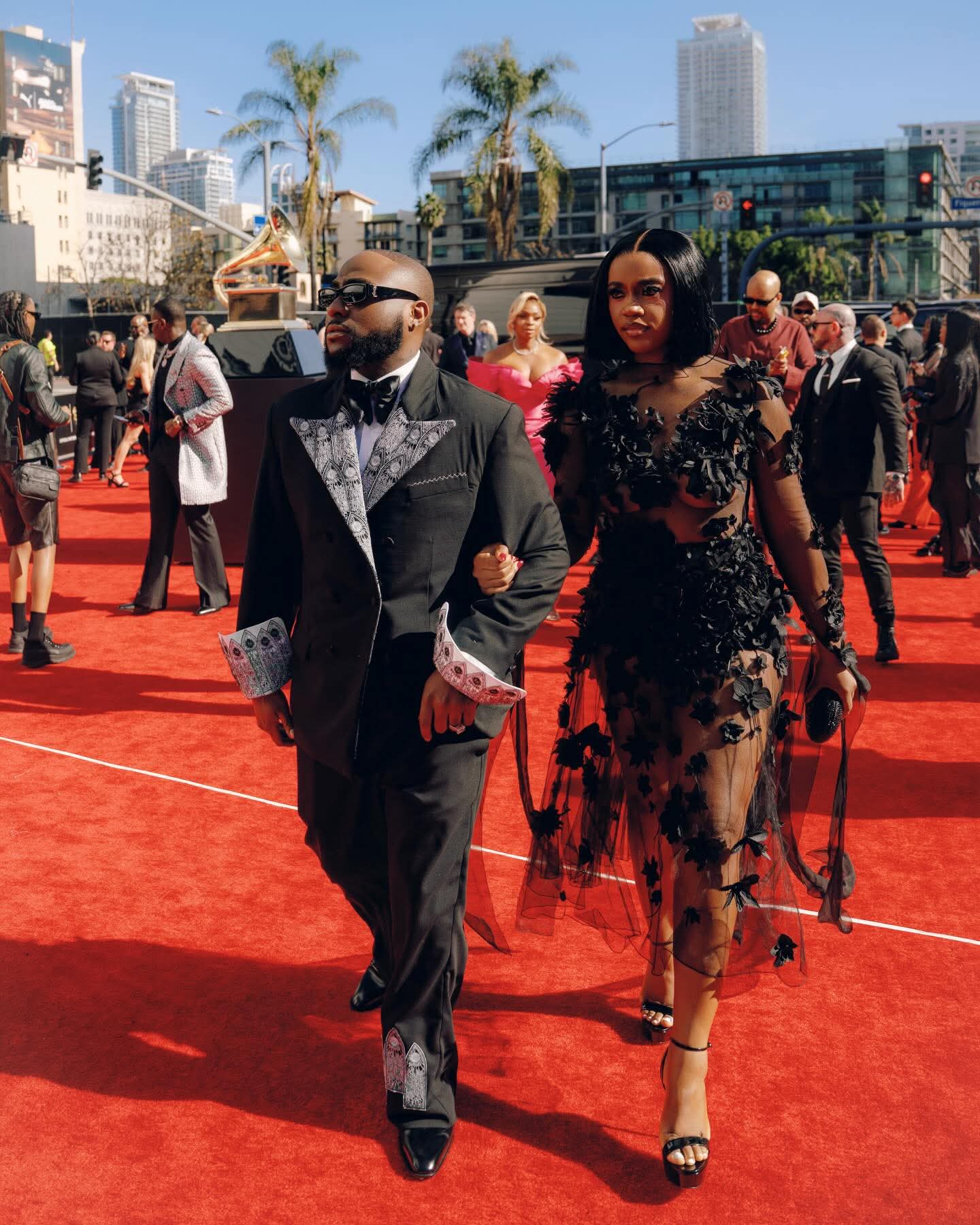 Davido reveals words his wife Chioma told him after he lost the Grammys again
