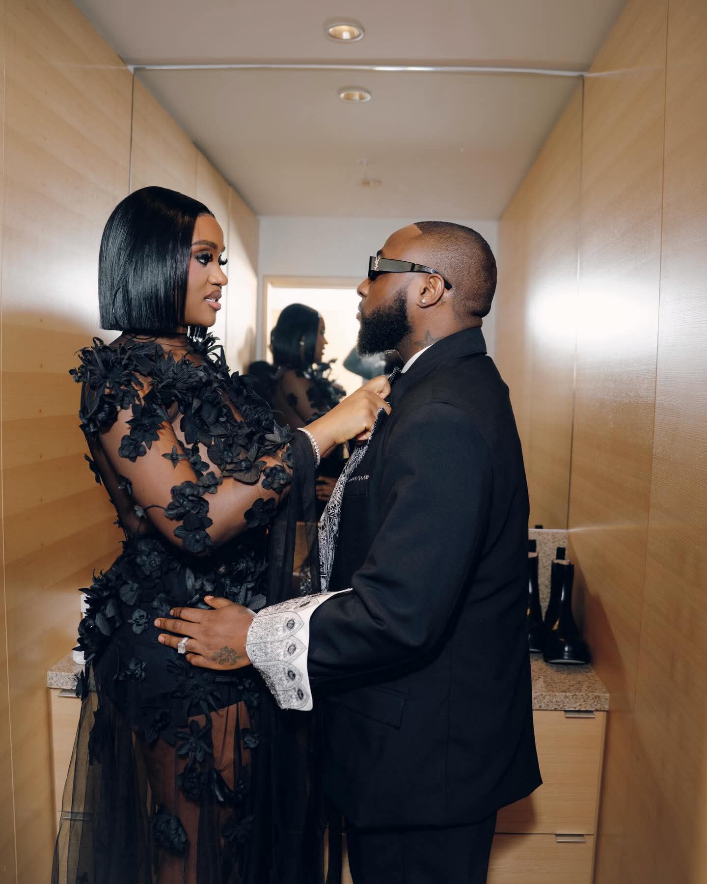 Davido reveals words his wife Chioma told him after he lost the Grammys again