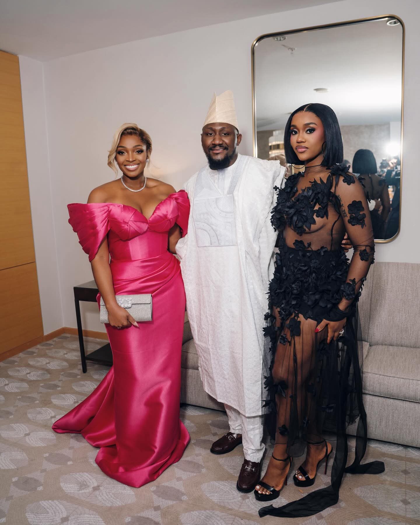 Davido reveals words his wife Chioma told him after he lost the Grammys again