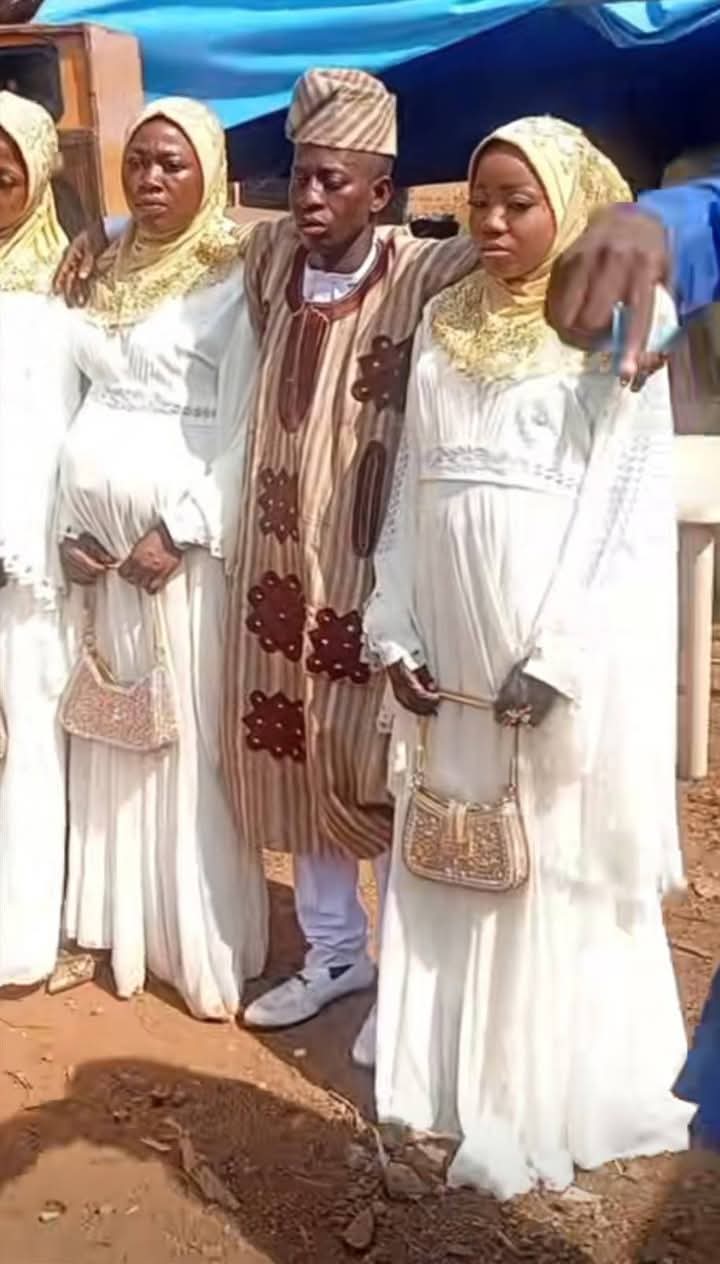 Man weds three women at once in Ilorin (video)