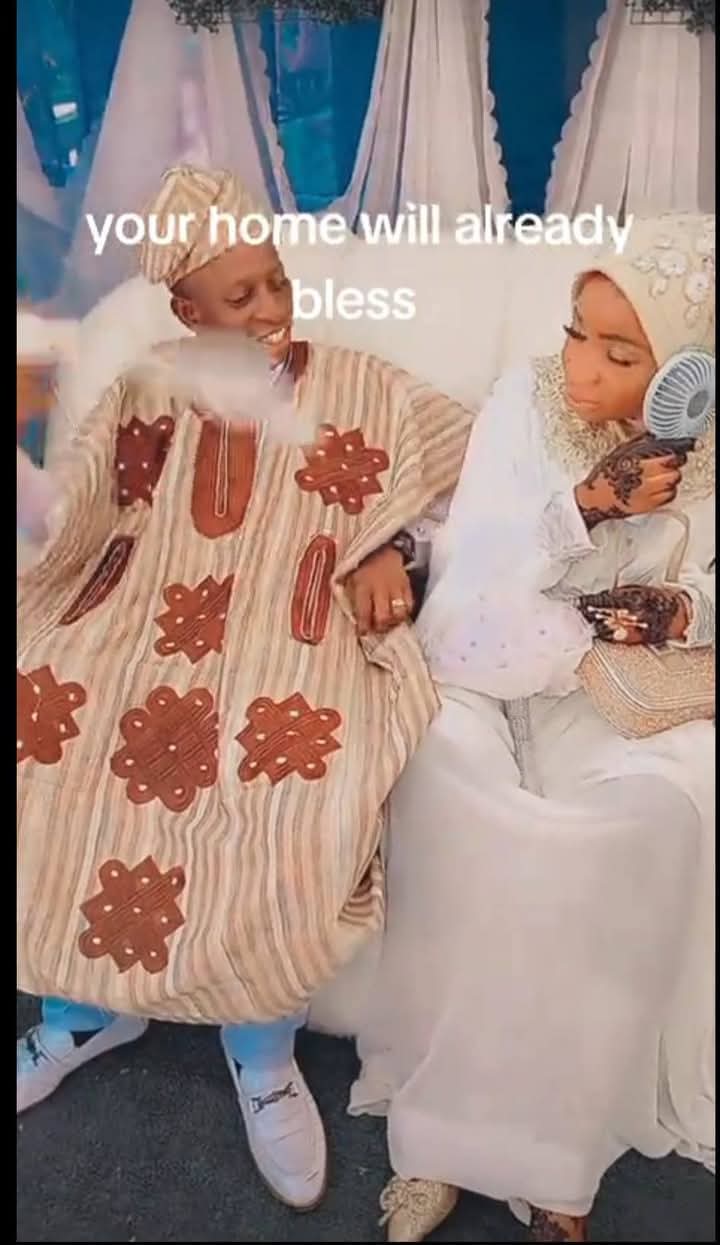 Man weds three women at once in Ilorin (video)