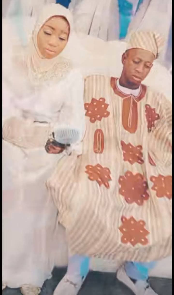 Man weds three women at once in Ilorin (video)