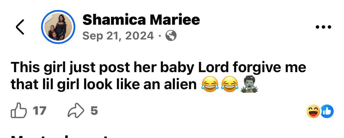 Woman who used to mock other people