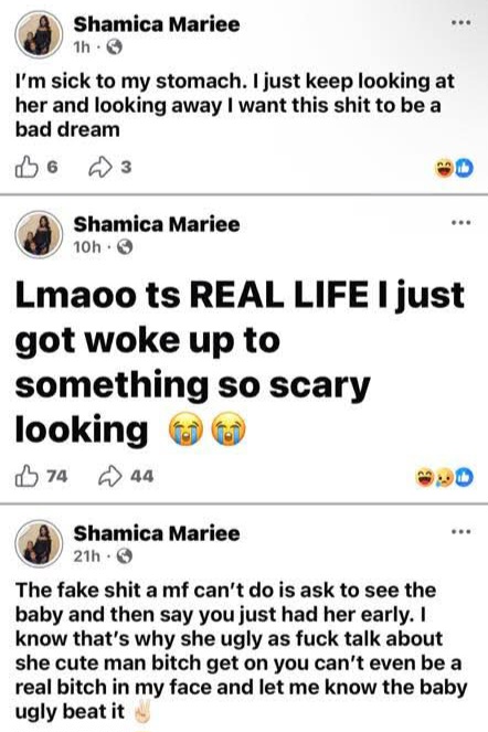 Woman who used to mock other people