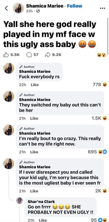 Woman who used to mock other people