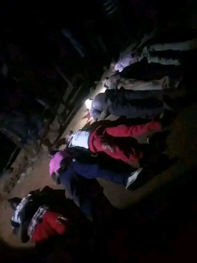 Plateau youths block highway as they protest k!lling of 10 community members