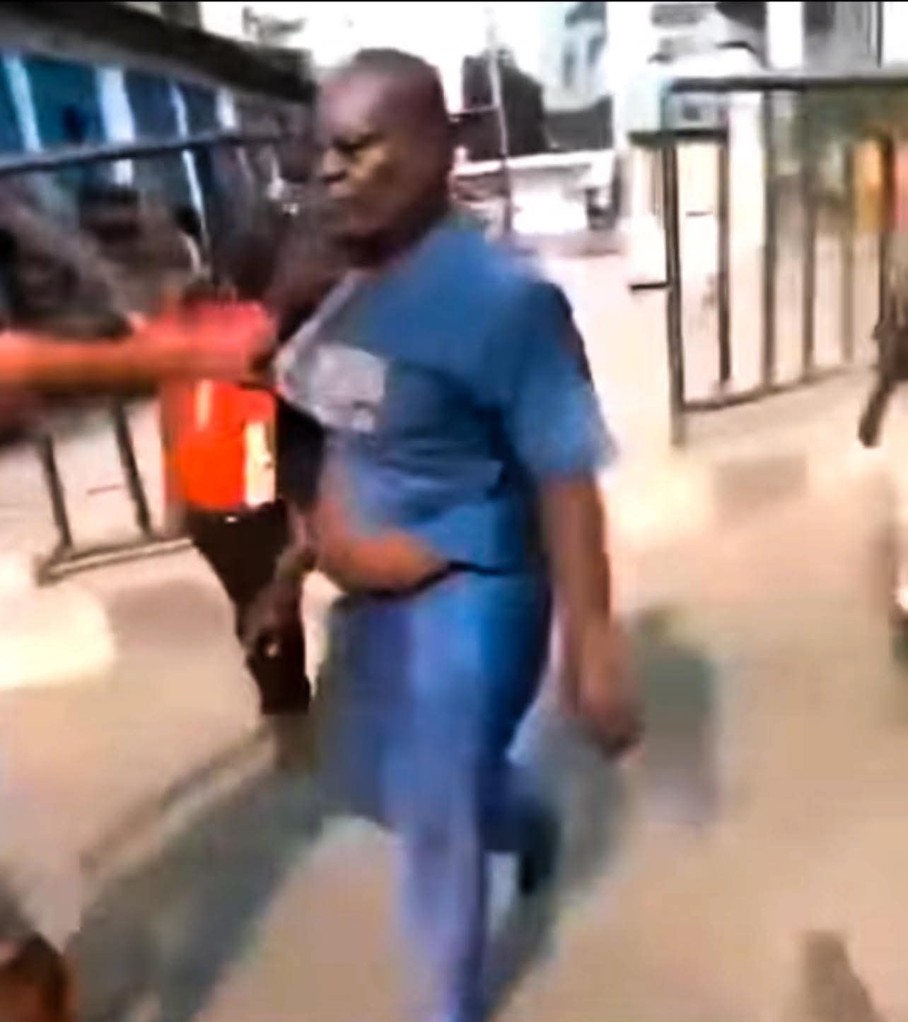 Man di�s after assault in Marina car park; suspect arrested (photos/video)