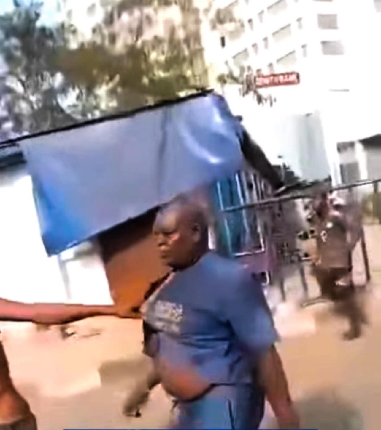 Man di�s after assault in Marina car park; suspect arrested (photos/video)