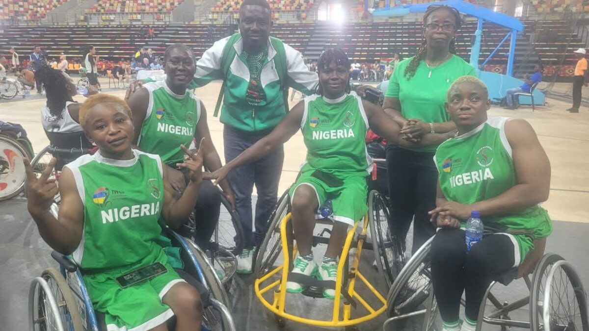 Womenâs Wheelchair Basketball: Nigeria Women make history, Qualify for Glasgow 2026 Commonwealth Games