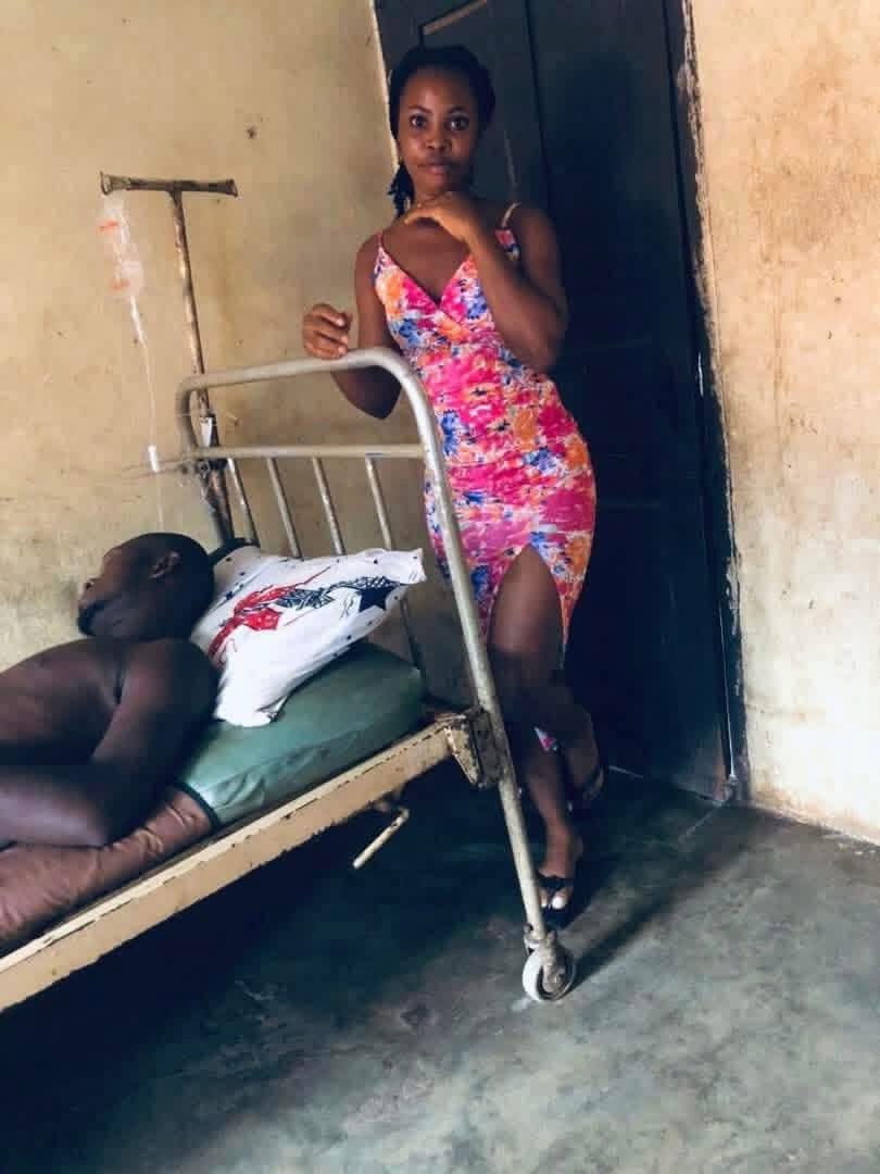 Woman who stood by her boyfriend when he was hospitalised shares how he repaid her