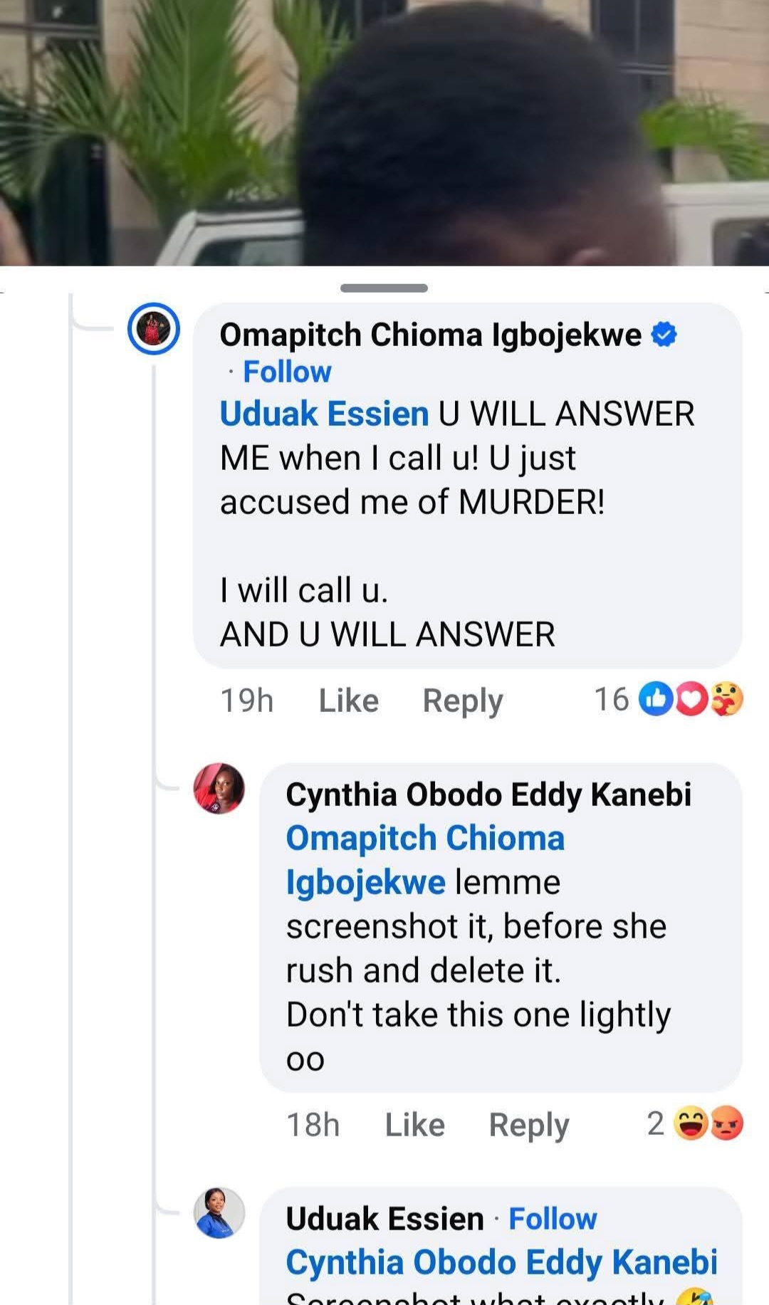 Singer Omapitch who took over from late singer Nanyah responds after being accused of sending snake to k!ll her in order to replace her