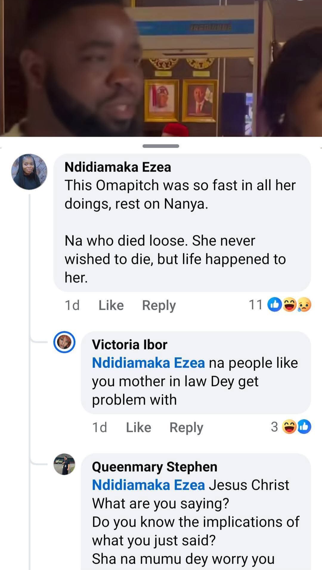 Singer Omapitch who took over from late singer Nanyah responds after being accused of sending snake to k!ll her in order to replace her
