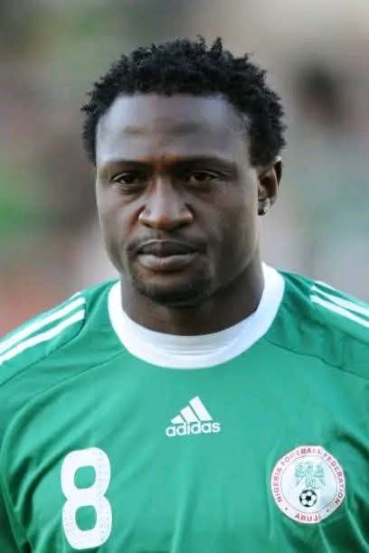 Ex-Super Eagles striker Michael Eneramo diÂ£s after collapsing during match