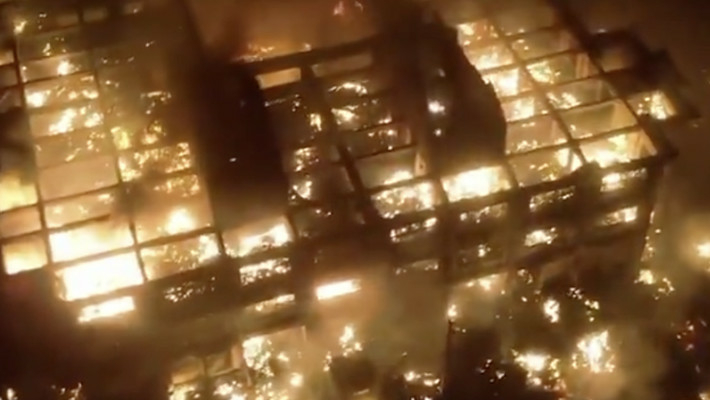 Goods worth millions destroyed as fire razes Kano Wood Market