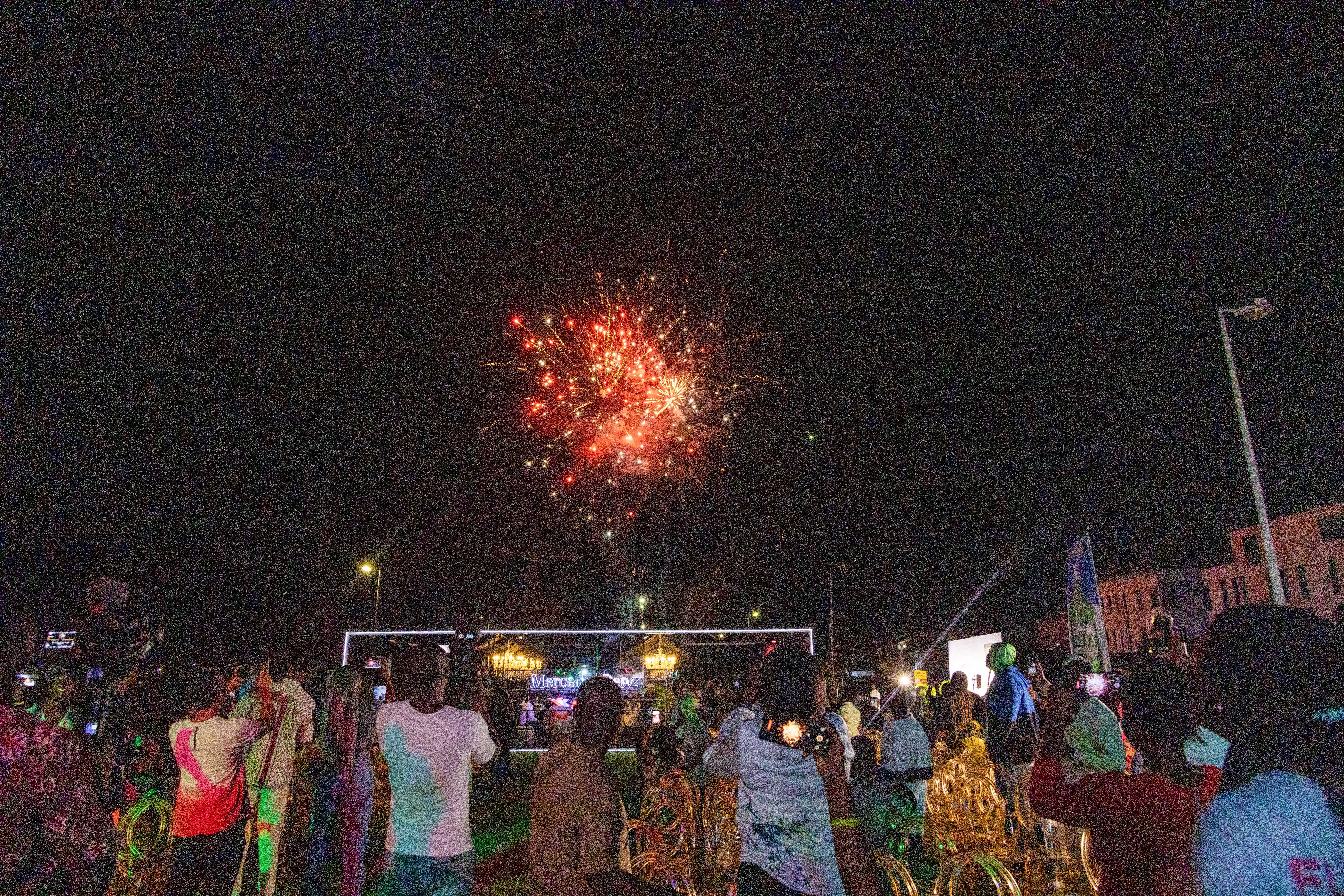 Glo Lights Up Banana Island Yuletide Season Celebration
