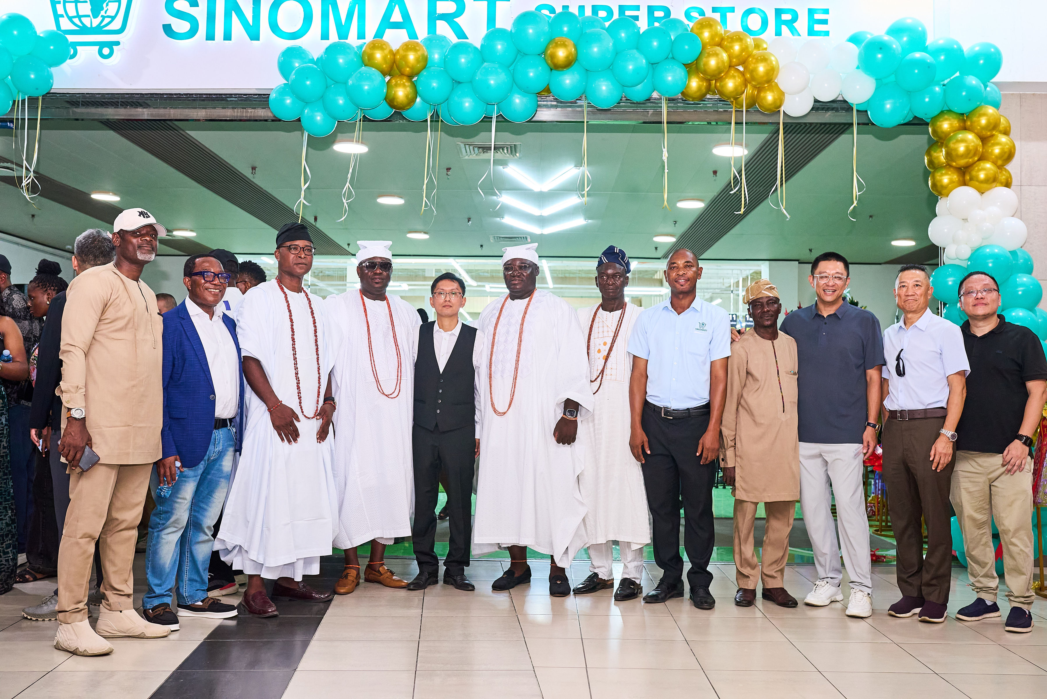 Sinomart Super Store Officially Launches in Lagos, Unveiling a New Era of Modern Retail Excellence Victoria Island, Lagos