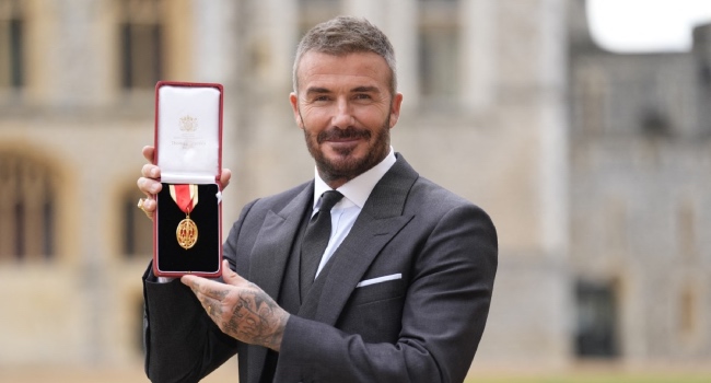âMy Proudest momentâ â Football star David Beckham hails knighthood from King Charles III