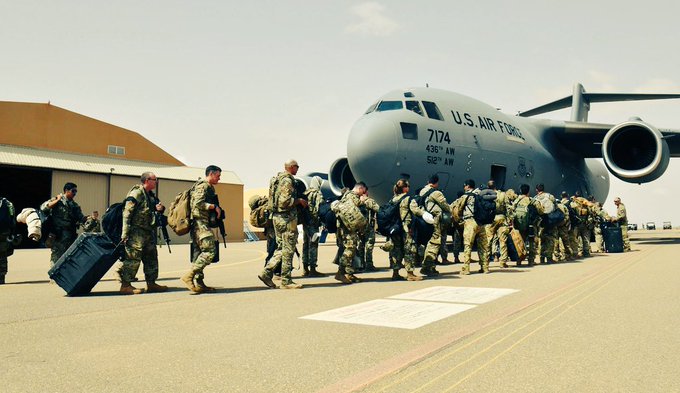 Iraq announces full withdrawal of US forces from federal territory