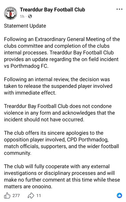 Footballer sacked by club and arrested after brutally elbowing his opponent  (video)