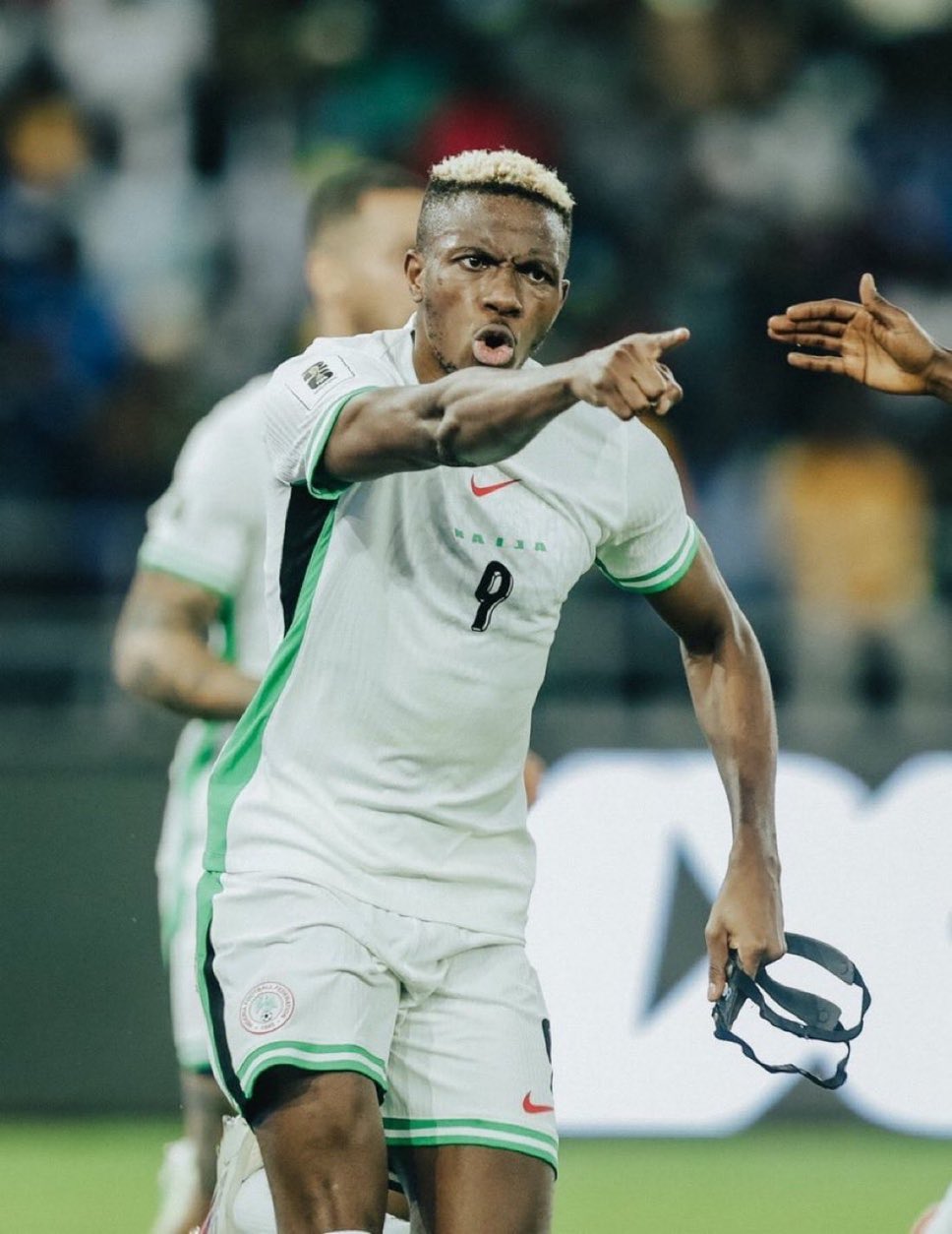 Osimhen scores hattrick as Nigeria thrashes Benin 4-0 to keep world cup hopes alive?(Highlights)