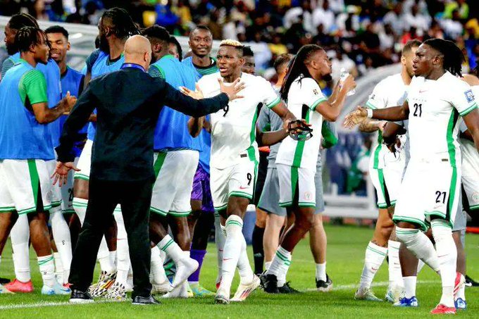 Osimhen scores hattrick as Nigeria thrashes Benin 4-0 to keep world cup hopes alive?(Highlights)