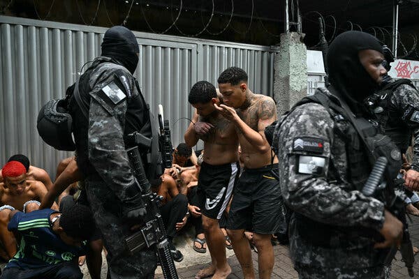 At least 64 dead as�2500 heavily armed Brazilian police conduct drug raid turning�Rio De Janeiro into warzone� (videos)