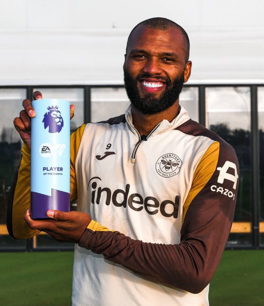 Brentford striker, Igor Thiago wins the January Premier League Player of the Month Award