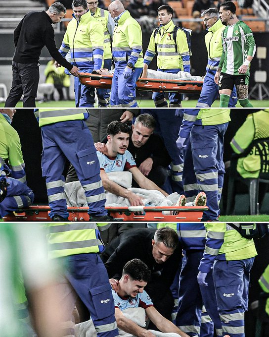 It?s heartbreaking ? Van Persie reacts after 19 year old son sustains career ending injury while playing for him (videos)