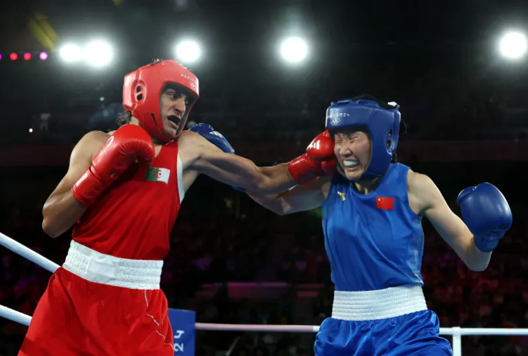 âIâm not transgender. Iâm a woman â Algerian boxer Imane Khelif says she's open to IOC Genetic testing ahead of 2028 Olympics