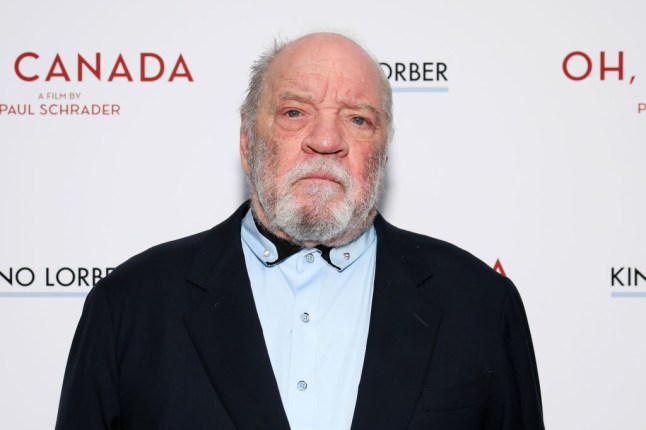 Oscar-nominated director Paul Schrader, 79, reveals he was dumped by AI girlfriend
