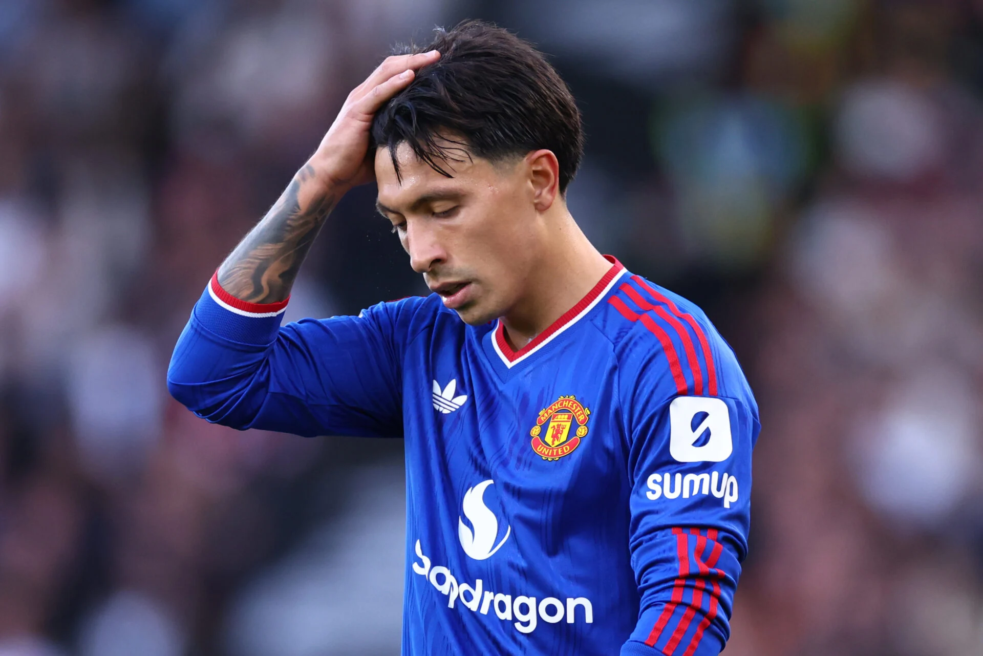 Man Utd defender Lisandro Martinez hits out at club's hierarchy after Atletico Madrid loss in Champions League