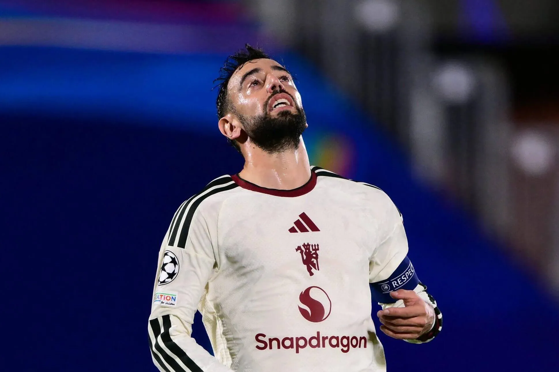 Man.United captain Bruno Fernandes’ home burgled during Champions League defeat to Como
