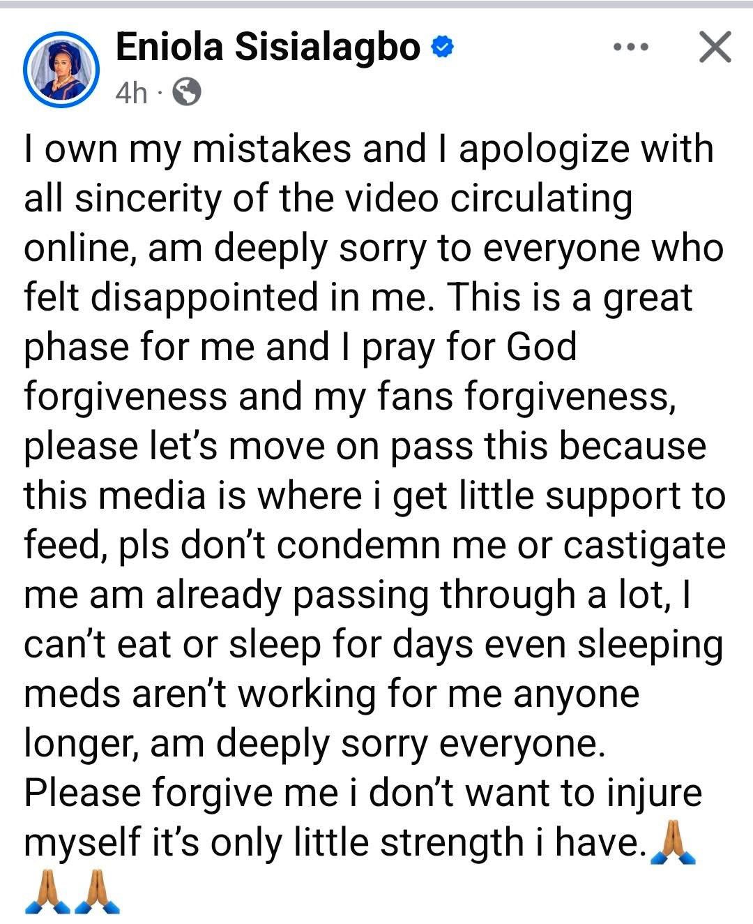 Popular herbal vendor Sisi Alagbo