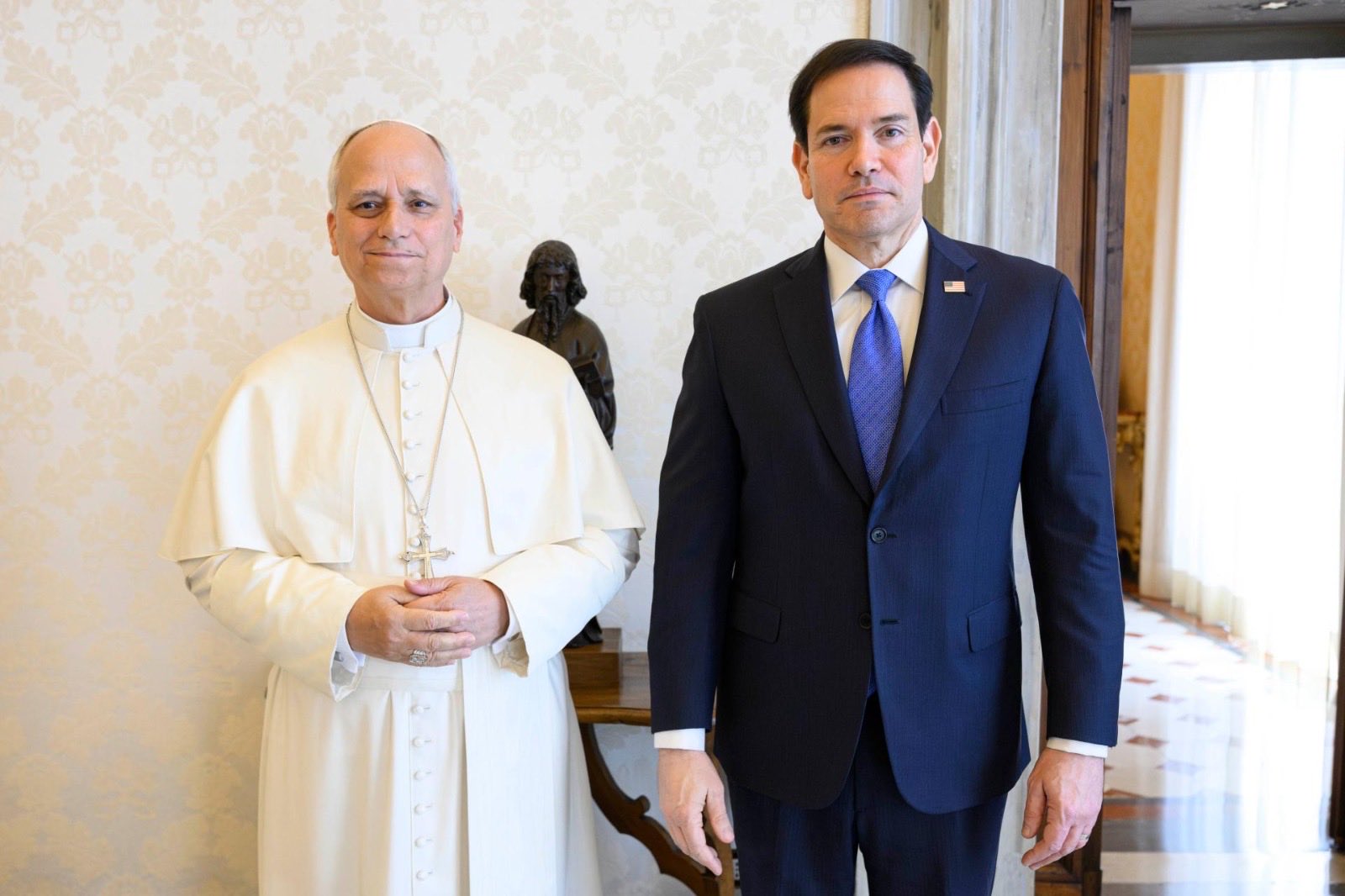 Marco Rubio meets Pope Leo XIV amid high tension with Trump