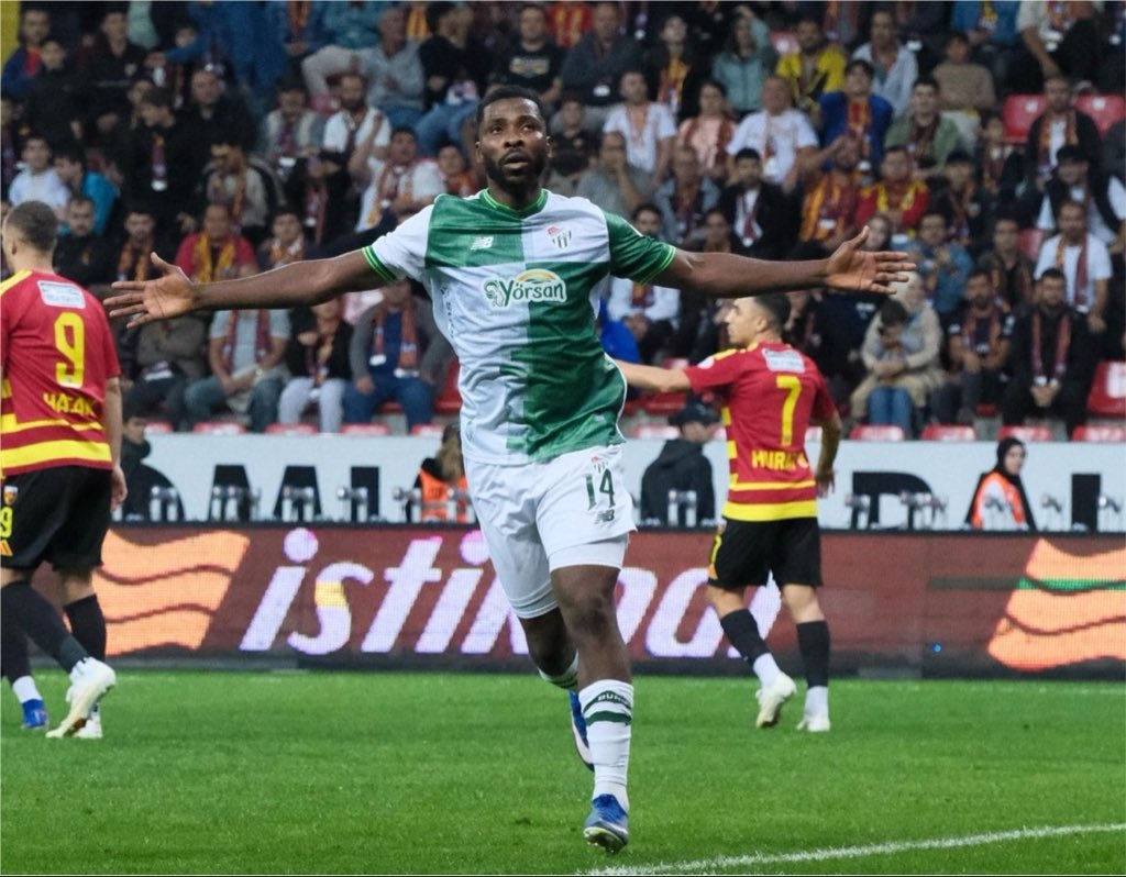 Super Eagles striker Kelechi Iheanacho named best player in Turkey’s TFF 1. Lig