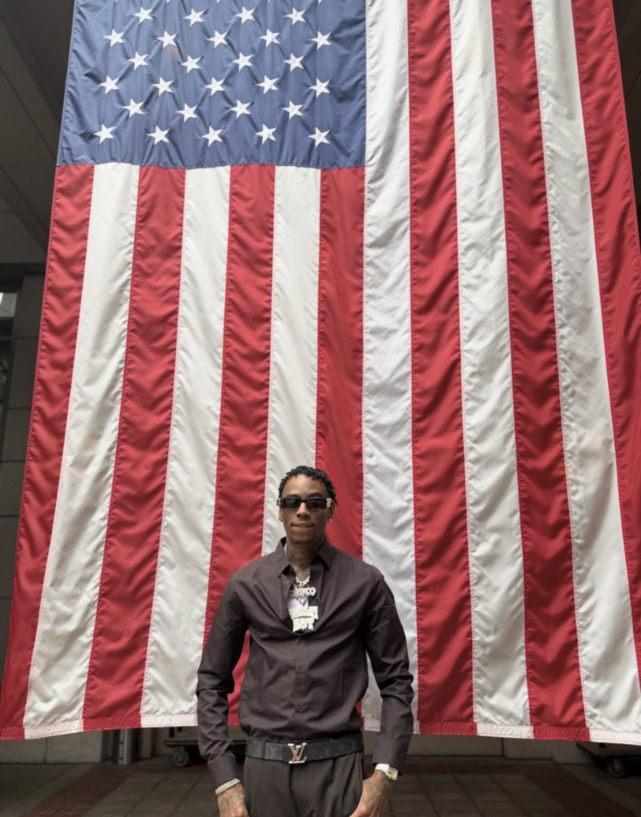 Rapper Soulja Boy announces plan to run for US president in 2028