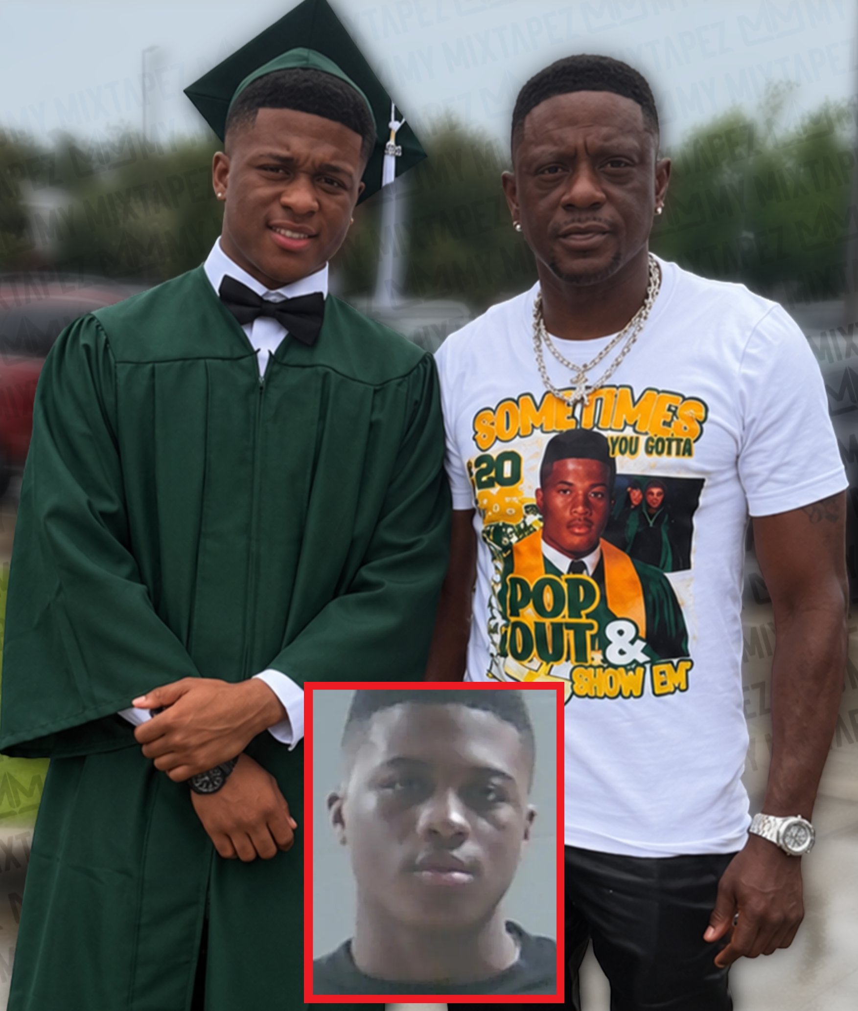 Rapper Boosie Badazz’s 18-year-old son arrested on armed robbery, battery charges